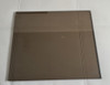 Vidrio Color Marrón Rectangular 5