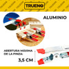 Pinza Cocodrilo 4 4 Piezas Kit Prensa Rapidas Power+plus 2