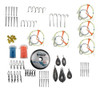Combo Completo Para Pesca Variada + De 70 Articulos Kit 0