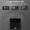 Microfone De Lapela Sem Fio E Estojo De Carregamento Para Io 2