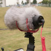 Dead Cat Protetor De Vento Para Microfone Rode Videomic Go 3
