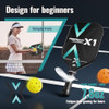 Feierdun Juego De 2 Palas De Pickleball Para 1