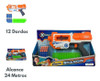 Brinquedo Lançador De Dardos X-target Shadow Com 12 Dardos 2