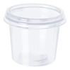 50un Pote Descartável Redondo Freezer Microondas 140ml 0