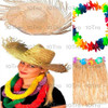 Collar Hawaiiano Plastico 6 Collares Cotillon Carioca Hawaia 2