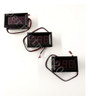 3pcs Dc 0-30v Led Rojo Indicador Digital 3 Voltaje Medidor V 2