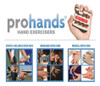Ejercitador Prohands Via Dedos/antebrazo Light Rosa 1