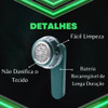 Removedor Fiapos Sem Fio: Limpeza Elétrica Roupas Impecáveis 3