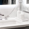 Jo Lavie Vanity Tray Small Rectangle, Bath Tray Organizador 4