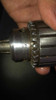 Mandril Con Cono Roscado Made In Usa Agujereadora Burgmaster 3