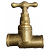 Llave De Paso A Valvula Hidrobronz 13mm 1/2 Bronce 0