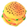 Juguete Mordillo Hamburguesa Completa Mascota Chifle Diseño 0