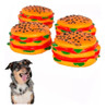 Juguete Mordillo Hamburguesa Completa Mascota Chifle Diseño 4