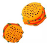 Juguete Mordillo Hamburguesa Completa Mascota Chifle Diseño 6