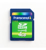 Tarjeta De Memoria Sd 4 Gb Transcend Excelente Estado Envíos 1