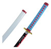 Katana Lâmina Bambu Cosplay Mitsuri Kanroji Demon Slayer 4