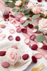 Petalos De Rosa Artificiales, Boda, Confeti 300pcs - 14 2