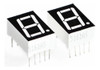 10 X Display 7 Segmentos 1 Digito Anodo Comum 0