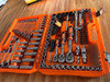 Juego De Dados Y Herramientas 150pcs 3