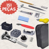 Super Kit Ferramentas Relojoeiro Manutenção Relógio Top 1