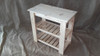 Mesa Quesera Arrime 80x40cm Con Estantes En Madera De Pino 5