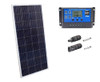 Kit Painel Placa Energia Solar 150w Controlador 30a E Mc4 0