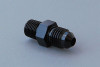 An8 Un 8 -8 Recto Macho Flare A 1/2  Npt Aluminio Accesorio 2