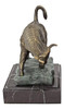 Diseño Toscano Estatua De Hierro Fundido El Toro De Wall Str 1