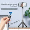Mini Tripé Bastão Pau Selfie Stick Controle Bluetooth Gira 3