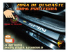Protector Cubre Zócalos Carbono  Toyota Corolla 2