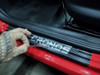 Protector Cubre Zócalos Carbono  Toyota Corolla 6