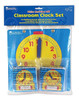Recursos De Aprendizaje Write - Wipe Clocks Classroom Set 2