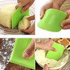 Raspador De Masa De 2 Piezas Raspador De Tazon Cortador De 6