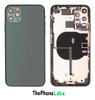 Carcasa Completa iPhone 11 Pro Max (color Azul Oscuro) 1