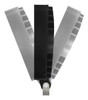 Juego X4 Faros Proyector 27w 9 Led Cuadrado 4x4 Moto Premium 4