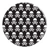 Black White Skull Crossbones Cute Spooky Halloween Gift Y Y 2