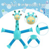 8 Estendendo Tubo Girafa Baichang Puzzle Descompressivotoy 7