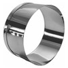 Kit 10 Aros Cortador De Massas E Bolos 6x5cm Inox 2