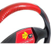 Cubre Volante Auto Funda Protector Universal Negro Rojo Momo 1