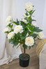 Planta Artificial Árbol De Rosas 80cm Calidad Premium 3