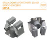 Organizador Soporte Porta Escoba Gancho Escobero Simple 1