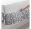 Falda De Cama Abstracta De Ambesonne, Patrón Oriental De For 2