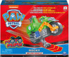 Paw Patrol Moto Pups Rocky Deluxe Pull Back Motorcycle 1