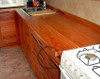 Mesada De Cocina O Barra De Madera De Quebracho 1