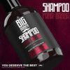Shampoo Para Barba Big Barber 250ml Pacote Com 12 Unidades 4
