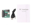 Placa Diagnóstico 4 Dígitos Usb Lpt Pci Debug Card Analyser 3