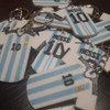 30 Llaveros Del Mundial - Camiseta Fútbol Qatar 2022 3