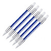 Kit 5 Pincéis De Silicone Para Alongamento De Unhas 4