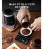 Shardor Molinillo Eléctrico De Granos De Café Para 4
