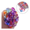 5 Pelotas Mesh Ball  Multicolor Y Metalizada Souvenir Piñata 2